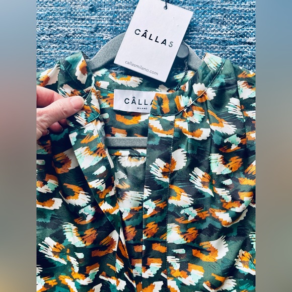 Callas Milano drop waist maxi dress - Picture 8 of 16